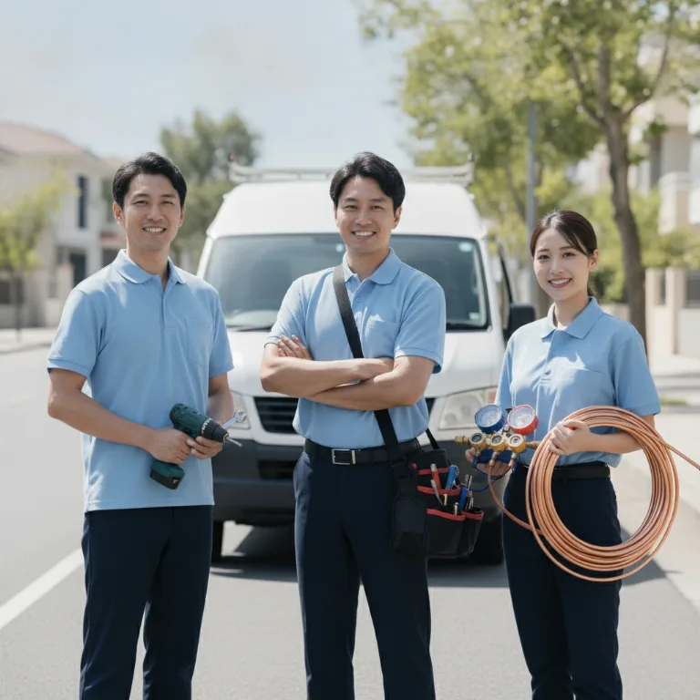エアコン取り付け Yamatokōriyama